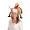 Beistle Pack of 4 Red and Brown Chef Thanksgiving Turkey Costume Party Accessories - One Size
